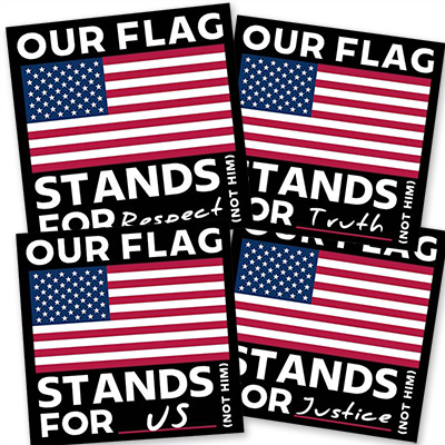 Multiple Square Stickers